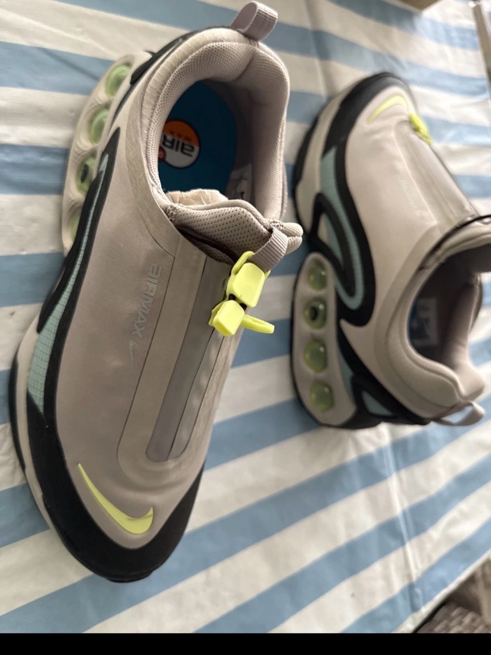 Nike Air Max Dn Roam 'College Grey / LT Lemon Twist' (Men's 8 / Women's 9.5)